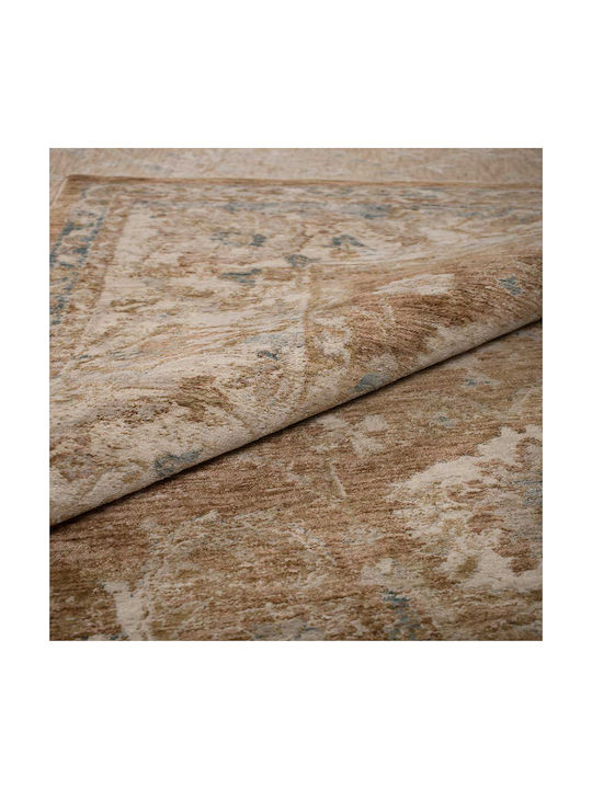 Βιοκαρπέτ Vittoria 177a Χαλί Ορθογώνιο Μπεζ 160x230cm