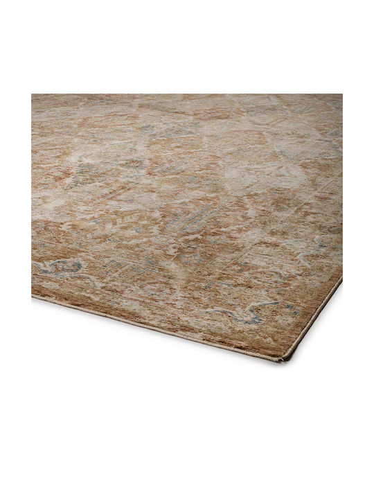Viokarpet Vittoria 184a Teppich Rechteckig Synthetisch,Polyester/Cotton/Leather Beige