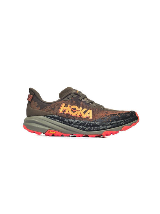 Speedgoat 6 Sport Shoes Running Antique Olive / Squash
