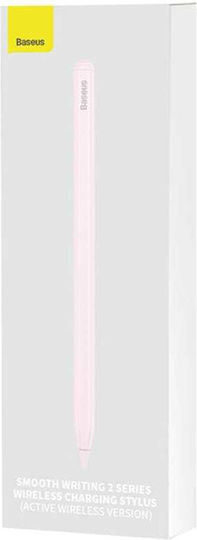 Baseus Smooth Writing 2 Series Digitală Stilou Tactil cu Palm Rejection pentru iPad Sakura Pink SXBC080004