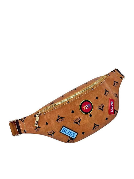 Waist Bag Tabac Brown