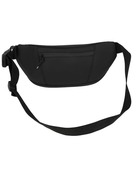 Weather Report Waist Bag Black