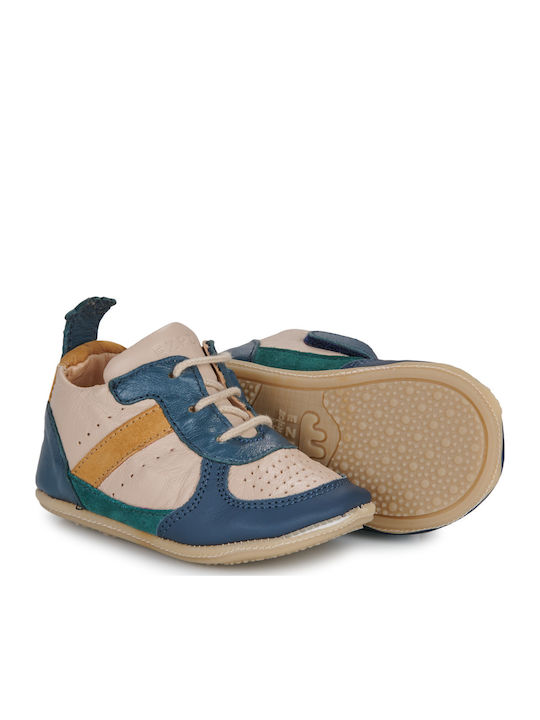 Easy Peasy Βρεφικά Sneakers Αγκαλιάς Πολύχρωμα My Pre Basket Lacet