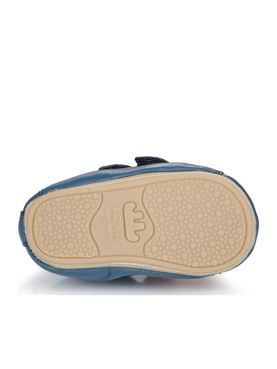 Easy Peasy Βρεφικά Sneakers Αγκαλιάς Μπλε My Pre-kiny Velcro