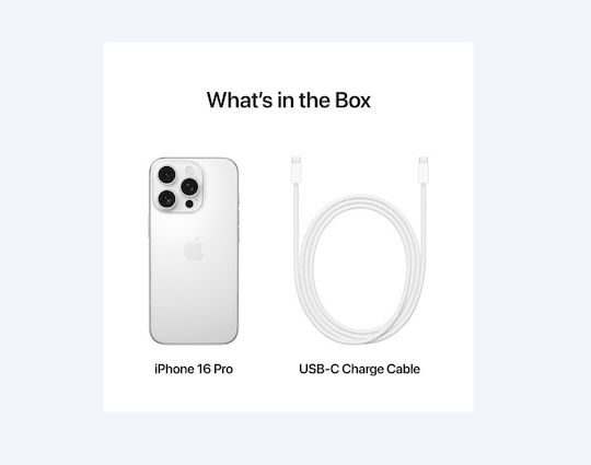 Apple iPhone 16 Pro (8/1TB) Titan Alb
