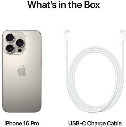 Apple iPhone 16 Pro (8GB/1.0TB) Natural Titanium