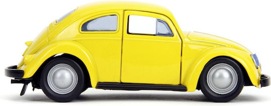 Simba Volkswagen Μεταλλική Φιγούρα Μοντελισμού Αυτοκίνητο Κίτρινη σε Κλίμακα 1:32 14εκ.