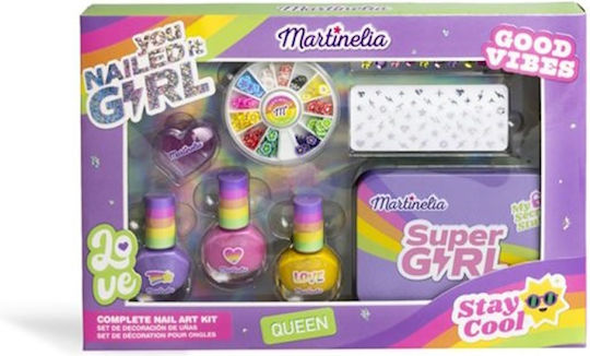 Martinelia Super Girl Complete Manicure Toy