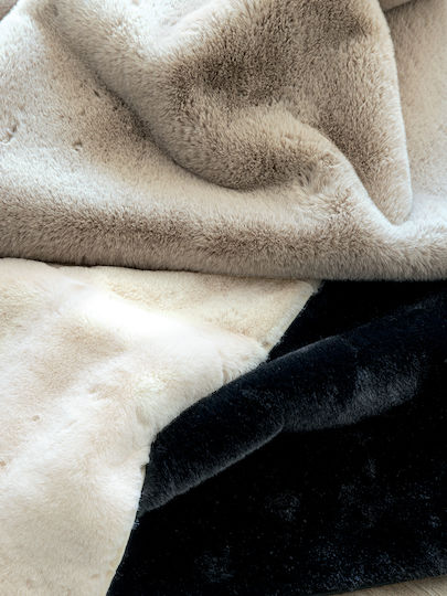 Palamaiki Lagos Αντιολισθητικό Χαλί Ορθογώνιο Beige 60x140cm
