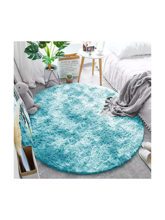 Χαλί Φ120cm Ombreblue (light Blue)