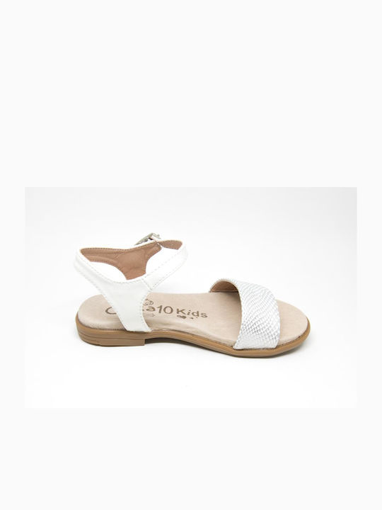 Kinder Sandalen Weiß