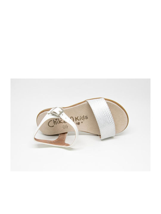Kinder Sandalen Weiß