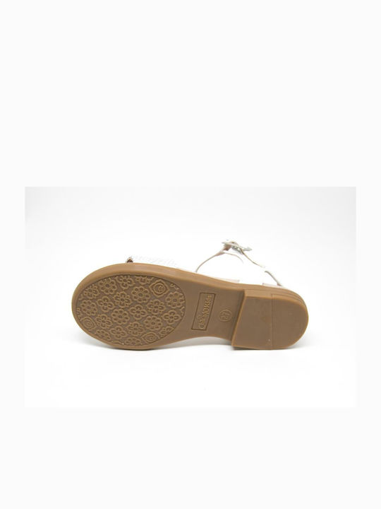 Kinder Sandalen Weiß