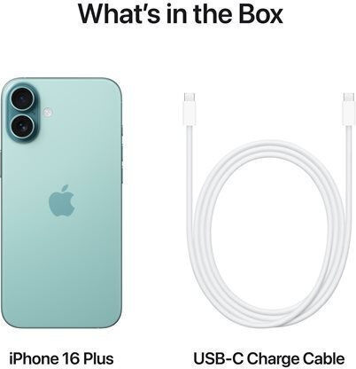 Apple iPhone 16 Plus (8GB/256GB) Teal