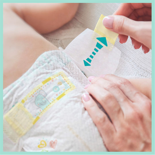 Pampers Памперси с лента Premium Care Месечен Пакет № 6 за 13-18kg 128бр