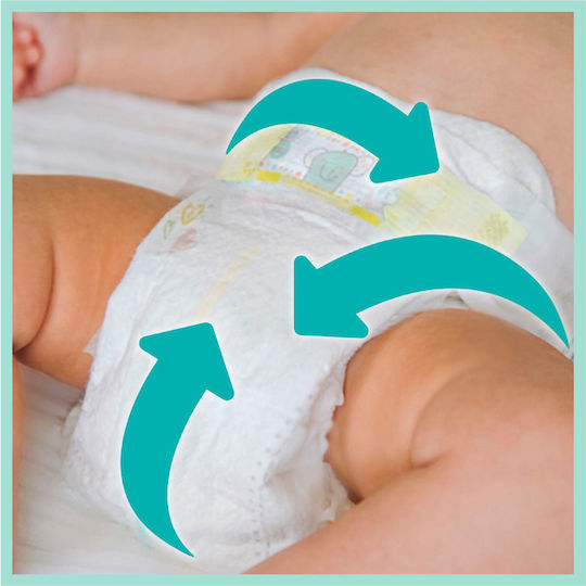 Pampers Tape Diapers Premium Care No. 7 for 15+kg 32pcs
