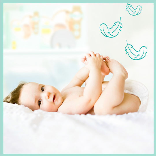 Pampers Памперси с лента Premium Care Месечен Пакет № 6 за 13-18kg 128бр