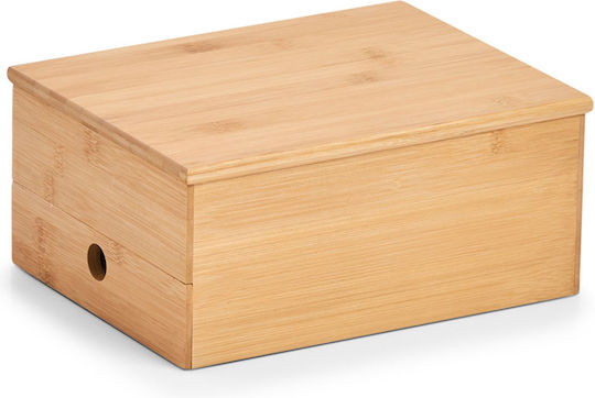Kosmetikorganisator mit Schubladen & Trennzeichen Beige 25x19x11,2cm