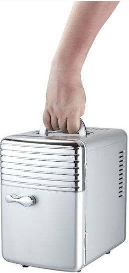 TempMaster Mini Cosmetic Fridge Silver