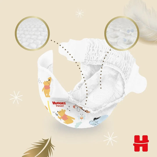 Huggies Πάνες με Αυτοκόλλητο Extra Care No. 2 για 3-6kg 58τμχ