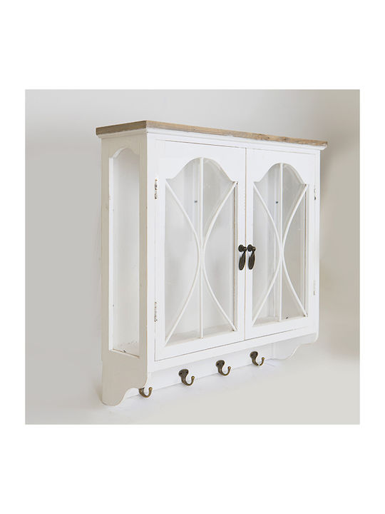 Cabinet Wall White 59.5x17.5x60cm