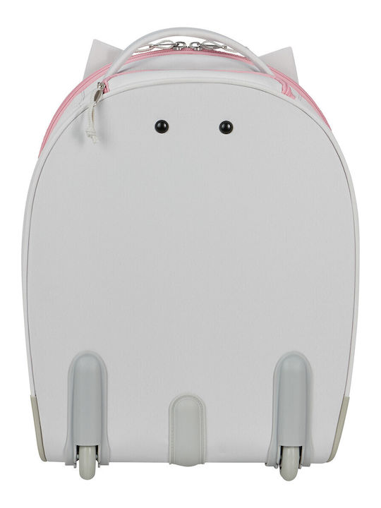 Samsonite Happy Sammies Παιδική Βαλίτσα Ταξιδίου Καμπίνας Υφασμάτινη Disney The Aristocats με 2 Ρόδες Ύψους 45εκ.