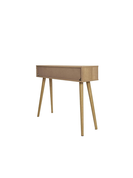 Bali Konsole Holz mit Spiegel Ξύλου L100xB39xH81cm