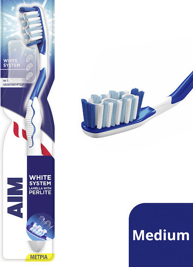 AIM White System με Perlite Toothbrush