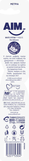 AIM White System με Perlite Toothbrush
