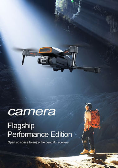 XLURC Xlurc Lc50 Foldable Drone Mini 2.4 GHz with 480p Camera and Controller