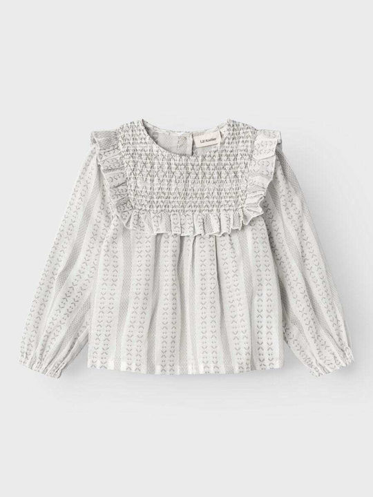 Kids' Shirt Long Sleeve Coconut Milk