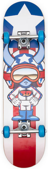 Speed Demons Skate Stars Komplett Kurzboard Mehrfarbig