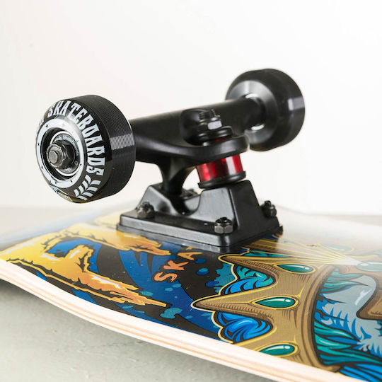 SCK Skateboard 31'' Комплектен Къса дъска Черен
