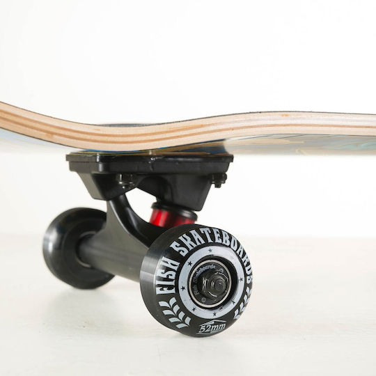 SCK Skateboard 31'' Комплектен Къса дъска Черен