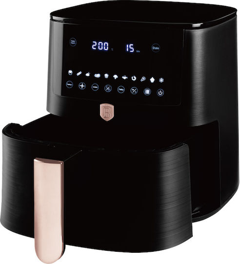 Berlinger Haus Air Fryer 8lt Μαύρο BH-9652