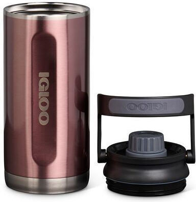 Igloo Μπουκάλι Θερμός Ανοξείδωτο 1.064lt Flamingo Flamingo