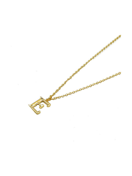 Fhs Jewlery Колиe от Златна Стомана
