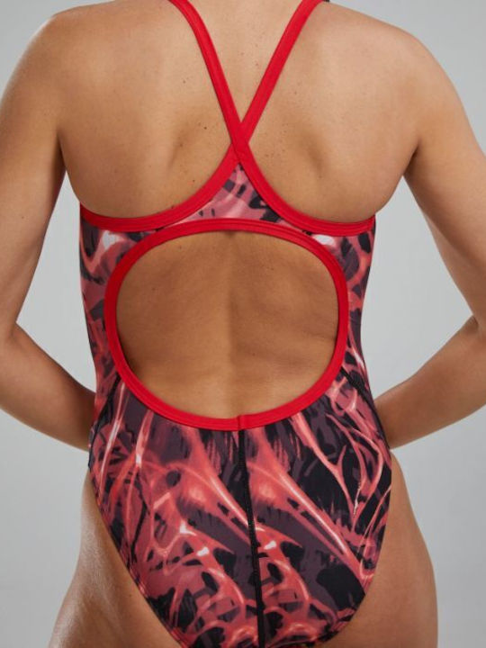 Activewear Swimsuit Electro Red