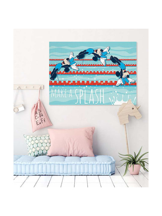 Παιδικός Πίνακας Καμβά Minnie Knv0581 80cm X 120cm