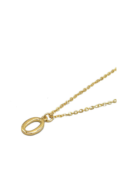 Fhs Jewlery Колиe от Златна Стомана
