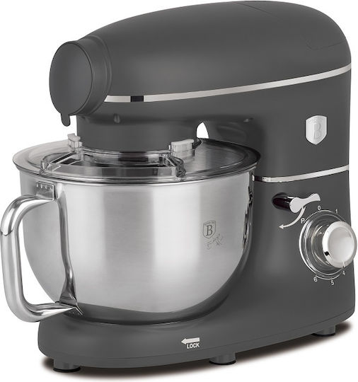 Berlinger Haus Стенд миксер 1500W с Неръждаема Купа 5.5лт