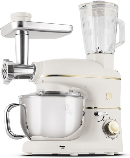 Berlinger Haus Stand Mixer 1500W with Stainless Mixing Bowl 5.5lt