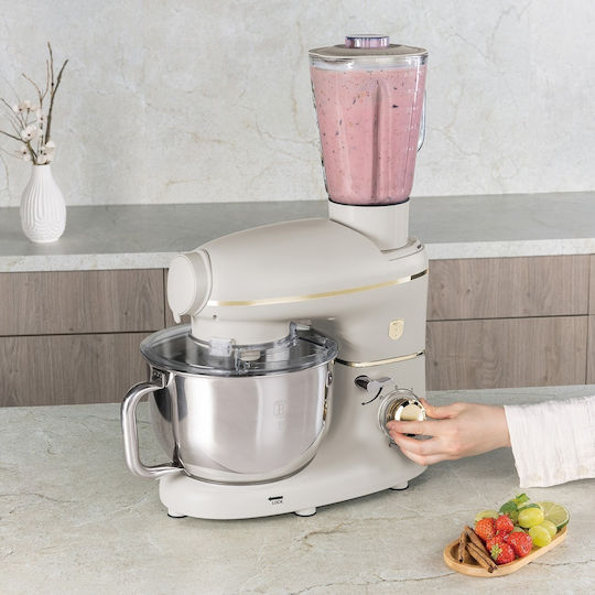 Berlinger Haus Stand Mixer 1500W with Stainless Mixing Bowl 5.5lt