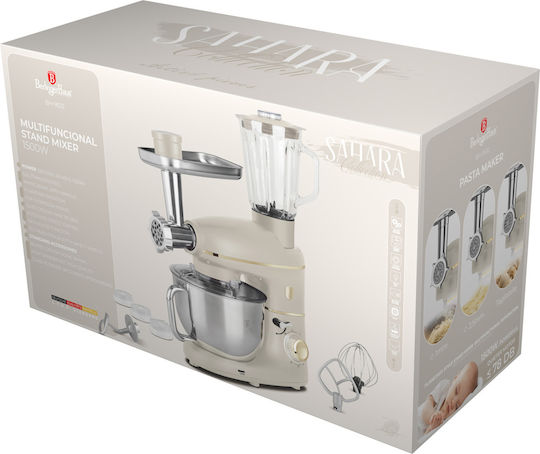 Berlinger Haus Stand Mixer 1500W with Stainless Mixing Bowl 5.5lt