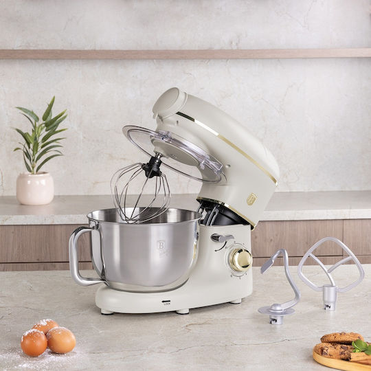 Berlinger Haus Stand Mixer 1500W with Stainless Mixing Bowl 5.5lt
