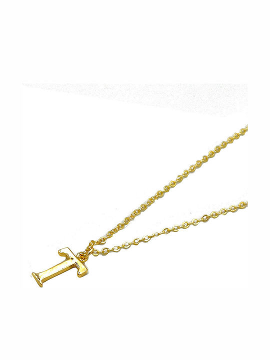 Fhs Jewlery Колиe от Златна Стомана
