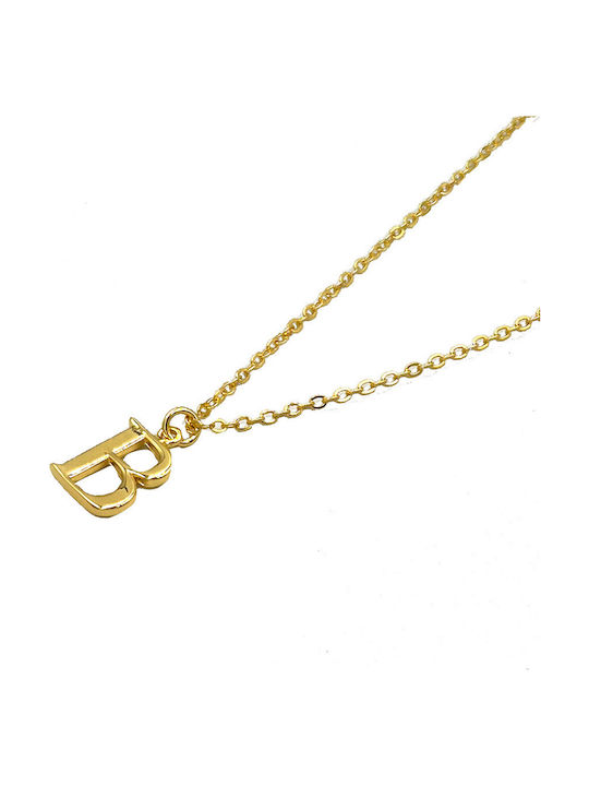 Fhs Jewlery Колиe от Златна Стомана