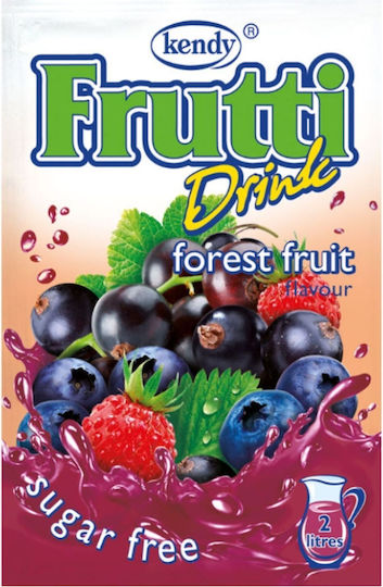 Kendy Frutti 8,5 Γρ Multi-vitamin Ροδάκινο & Βερίκοκο