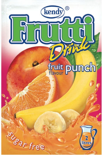 Kendy Frutti 8,5 Γρ Multi-vitamin Ροδάκινο & Βερίκοκο