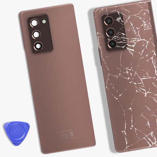 Samsung Back Cover Samsung Galaxy Z Fold 2 Original Service Pack Bronze